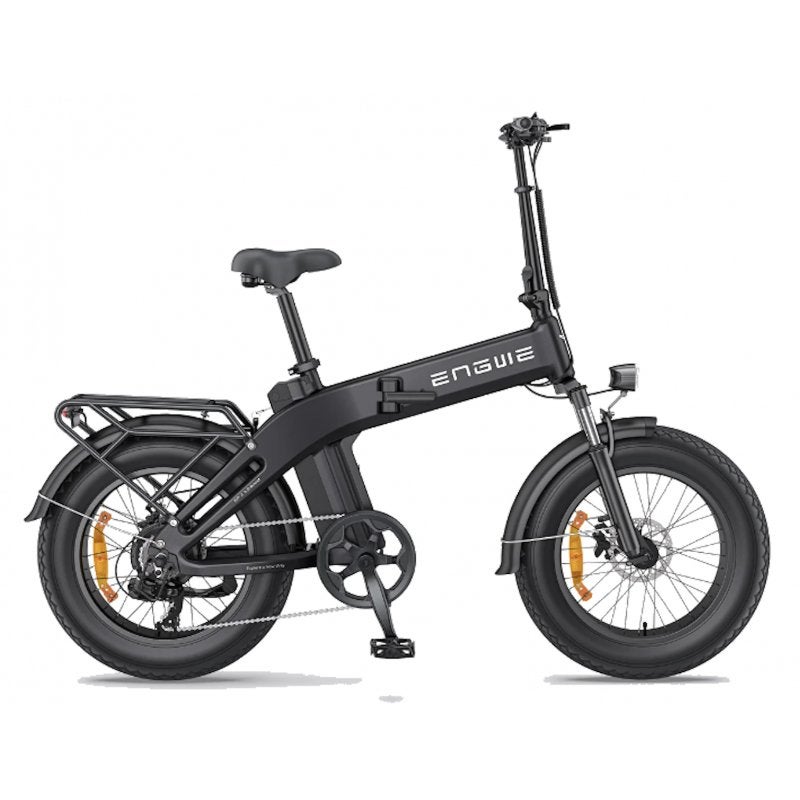 ENGWE EP2 3.0 Boost elektrische vouwfiets - zwart - 5 NM, Sport en Fitness, Ophalen of Verzenden, Nieuw
