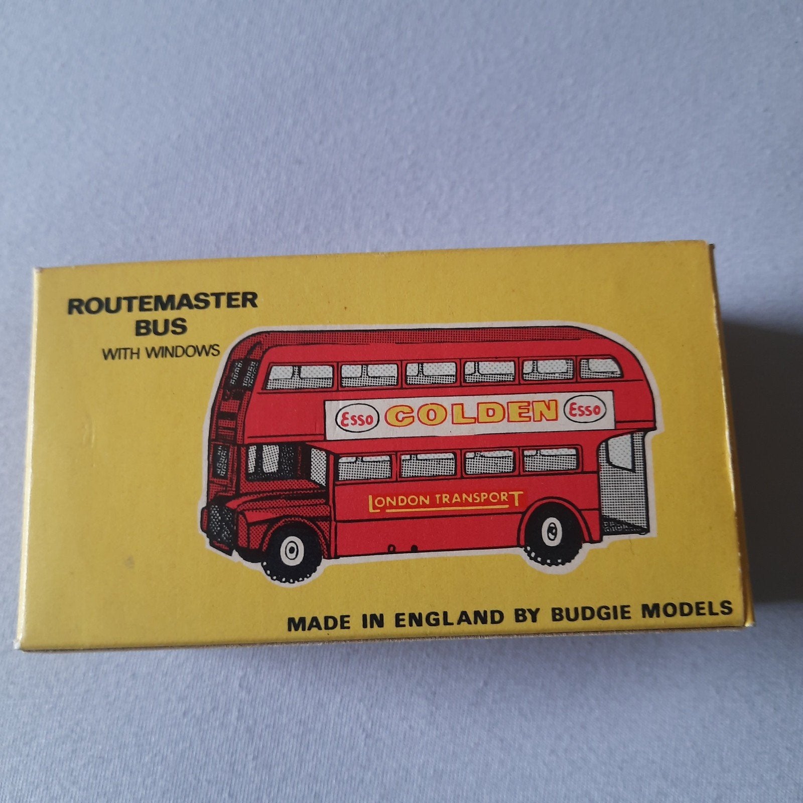 MODÈLE BUDGIE UK N 236* AEC ROUTEMASTER BUS L.T.*VINTAGE*MI, Hobby & Loisirs créatifs, Voitures miniatures | 1:50, Enlèvement