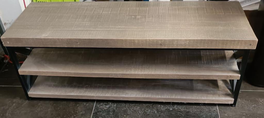 tv kast, Ophalen, 100 tot 150 cm, Zo goed als nieuw, Minder dan 100 cm