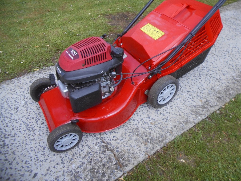tondeuse Auto-tractée moteur HONDA, Jardin & Terrasse, Honda, Moins de 90 cm, Comme neuf, Enlèvement