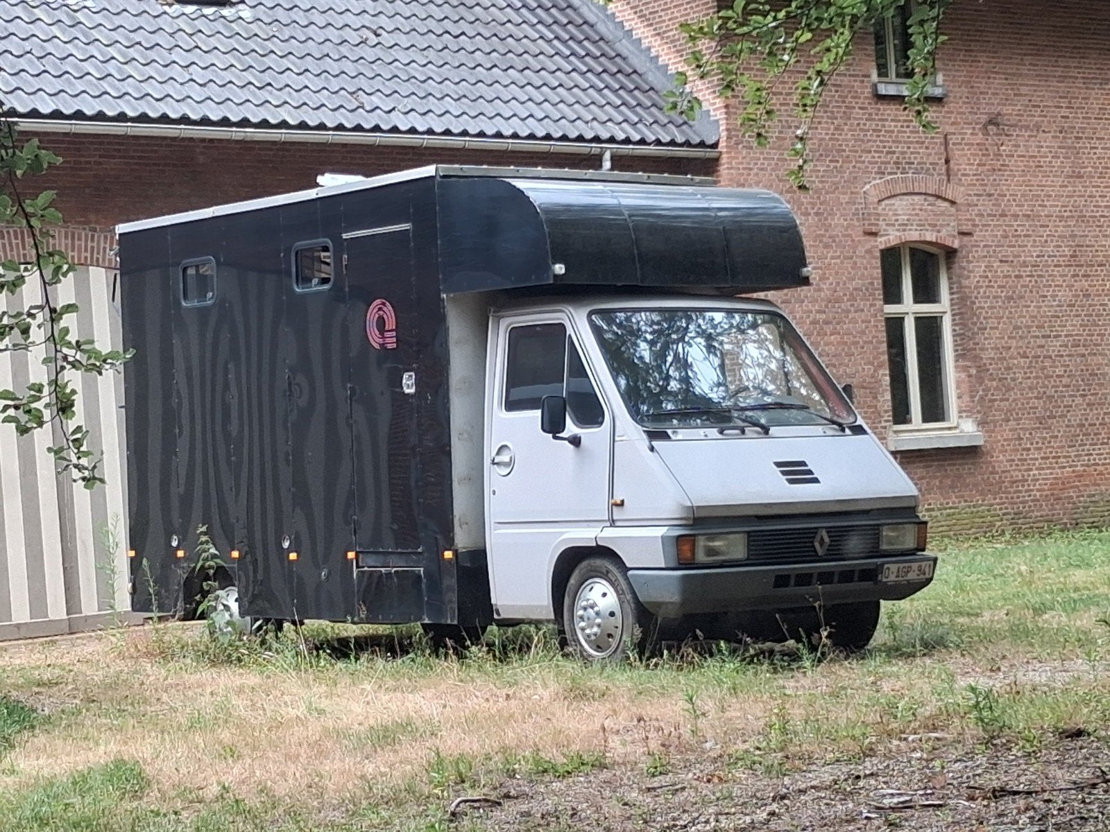 93 renault 2 paards camionette, Tot en met 3, Handgeschakeld, Diesel