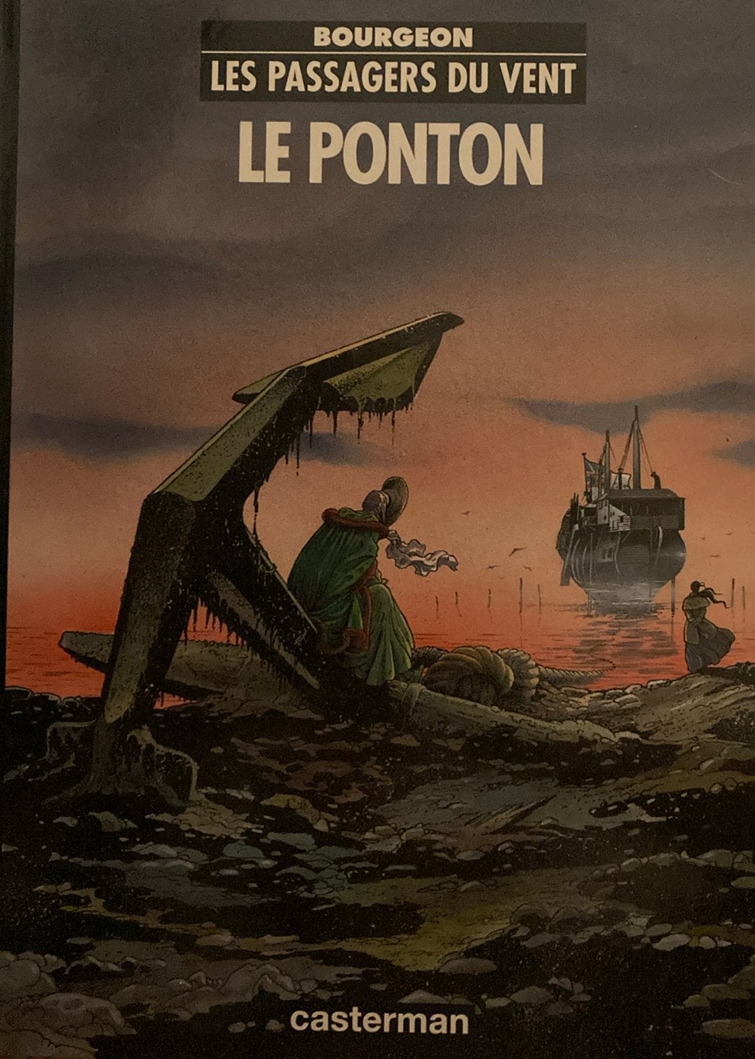Bourgeonnpes passagers du vent le ponton, Enlèvement ou Envoi, Comme neuf
