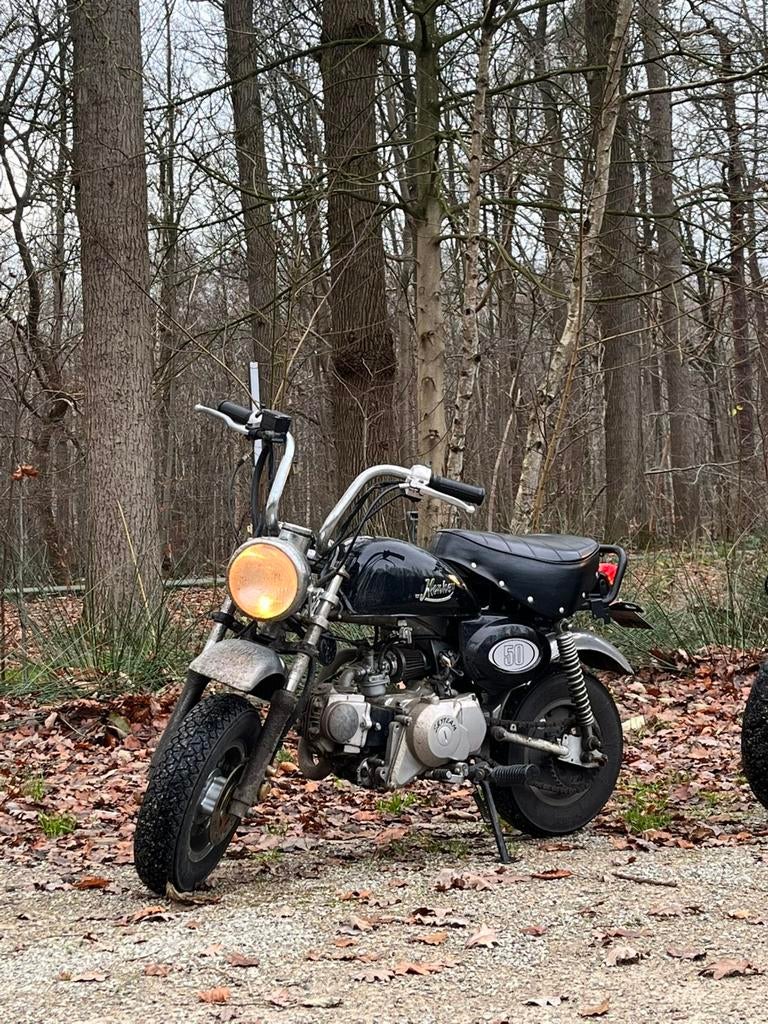 Monkey skyteam 50cc, Fietsen en Brommers, Brommers | Crossbrommers, Gebruikt, Overige merken, Ophalen