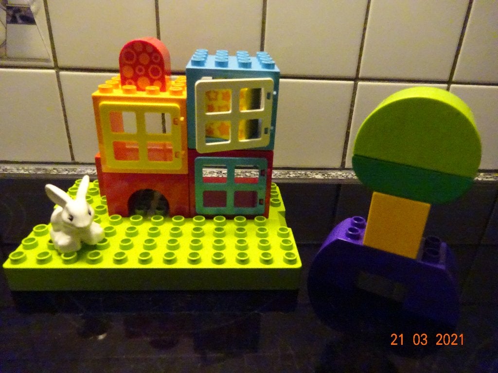 DUPLO Peuter bouwen en spelen*PRIMA STAAT*, Ophalen of Verzenden, Duplo