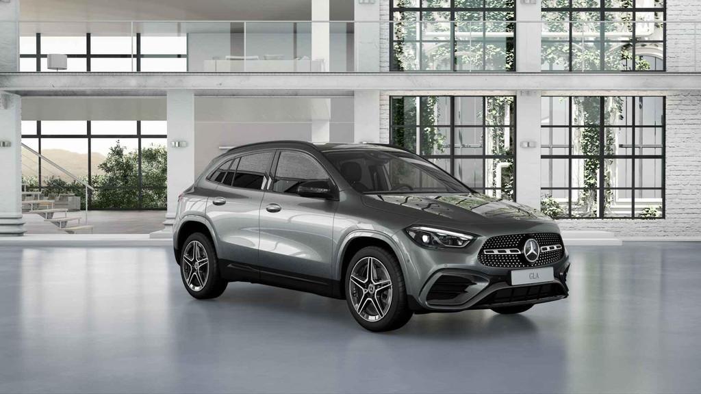 Mercedes-Benz GLA-klasse, Stof, Gebruikt, 136 pk, Metaalkleur