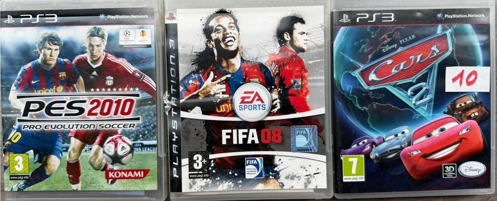 Jeux PS3 à vendre – 3€ pièce, Enlèvement, Comme neuf