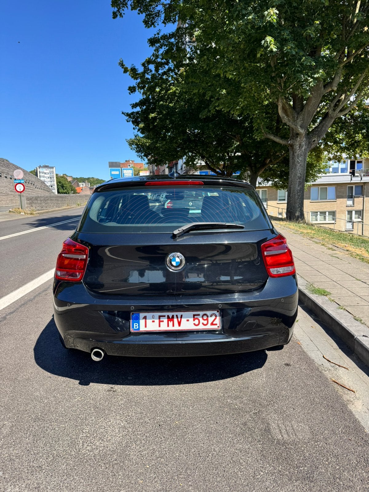 Bmw série 1 116d, Euro 5, Achat, Boîte manuelle, Noir