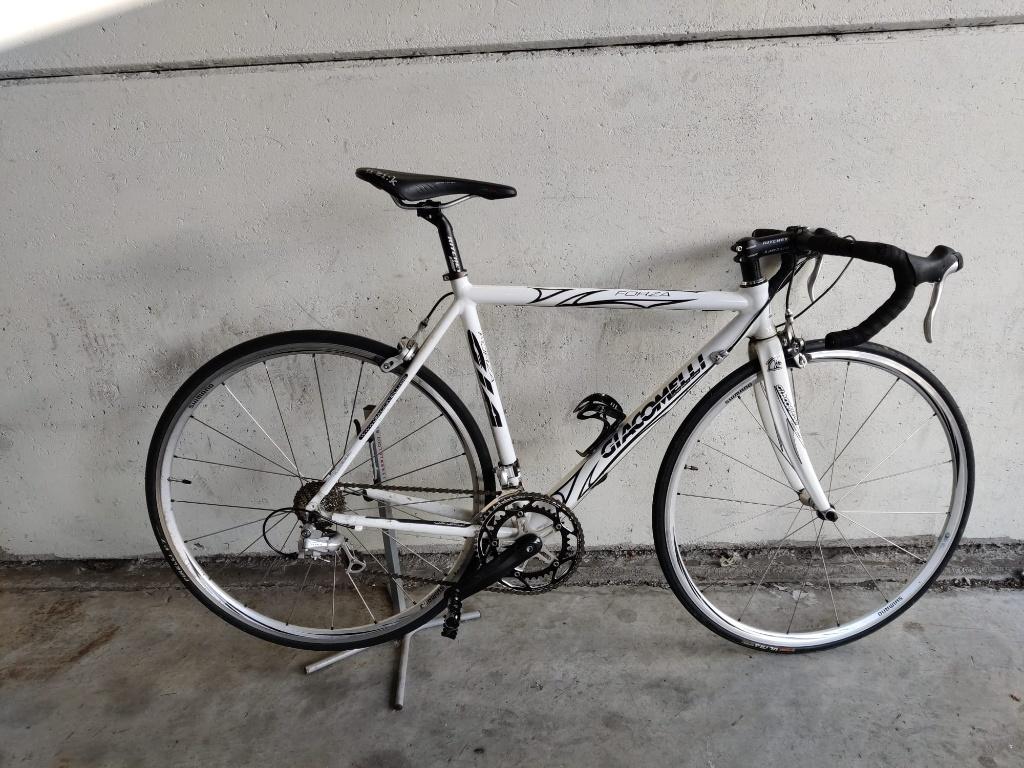 Giacomelli Koersfiets/ Racefiets, Vélos & Vélomoteurs, Vélos | Vélos de course, Utilisé, Autres marques, 15 à 20 vitesses, 28 pouces
