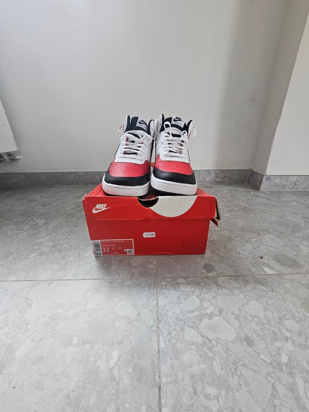 Nike court vision midi nba 46, Vêtements | Hommes, Chaussures, Baskets
