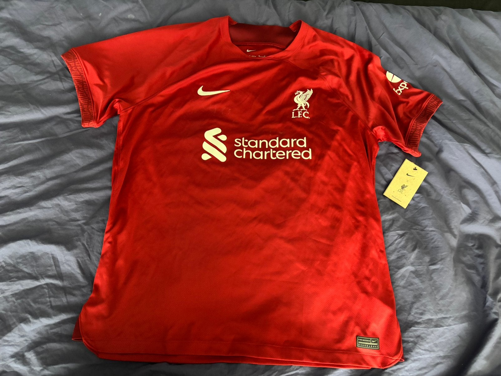 Liverpool shirt 2022-2023 nieuw XL, Taille XL, Enlèvement ou Envoi, Neuf, Maillot
