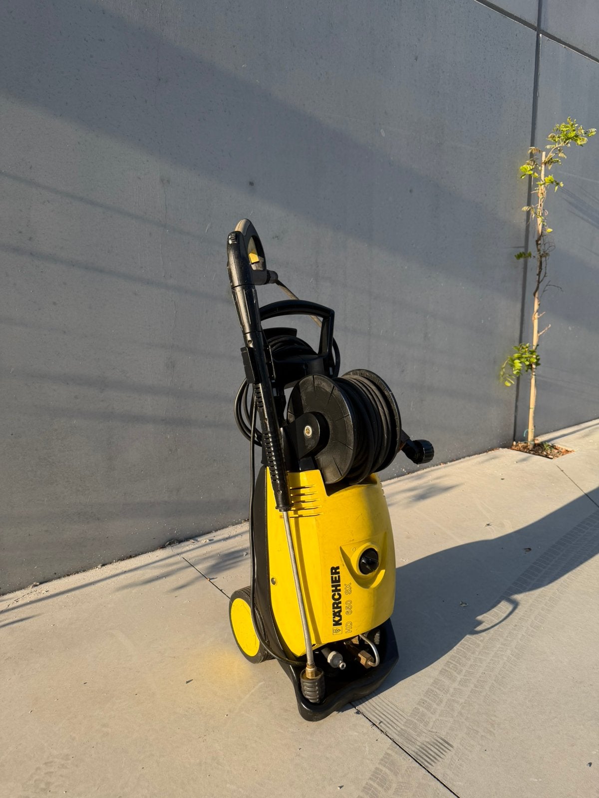 Nettoyeur haute pression Kärcher HP 650SX — en très bon état, Jardin & Terrasse, Nettoyeurs haute pression, Utilisé, Électrique