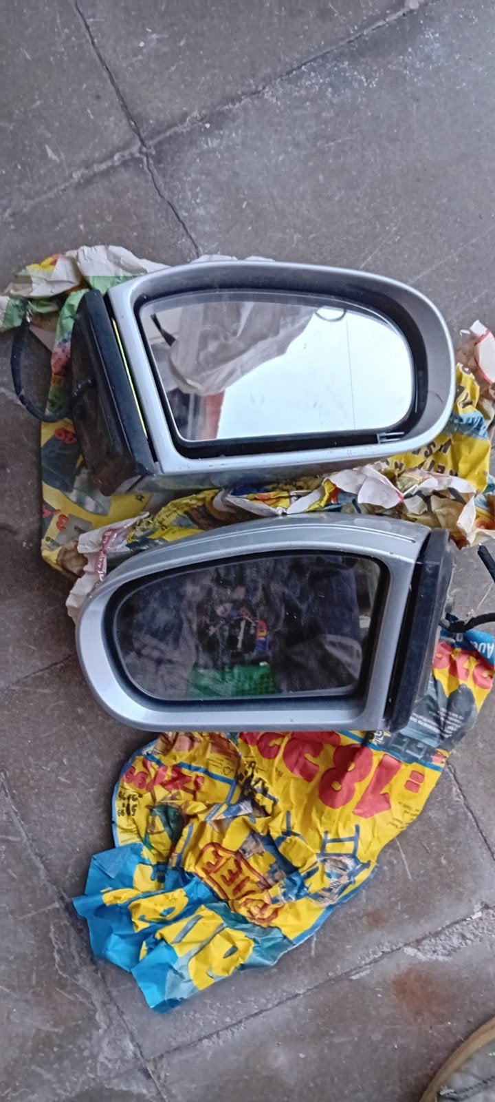 2 rétroviseurs Mercedes-Benz a vendre., Autos : Pièces & Accessoires, Enlèvement