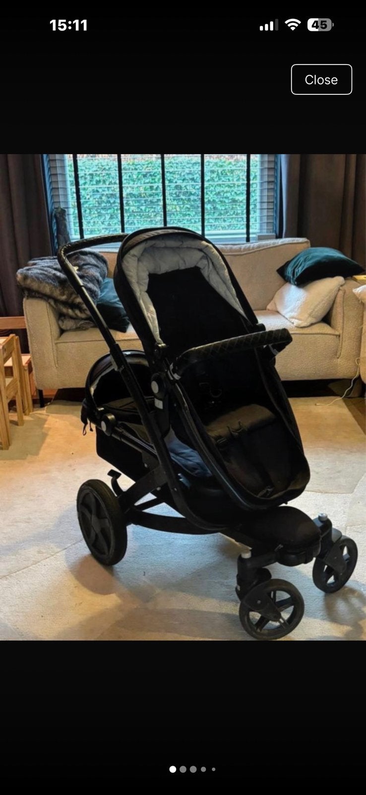 Joolz Duo 2, Enfants & Bébés, Poussettes & Combinaisons, Autres marques, Pneus, Enlèvement, Utilisé