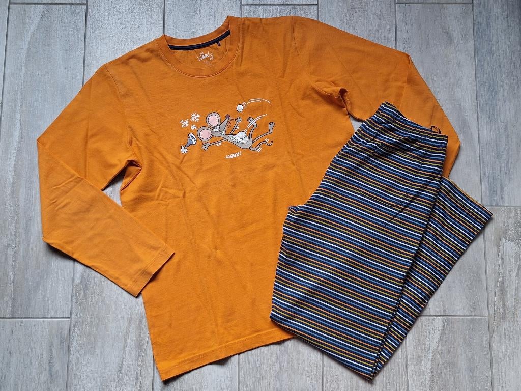 ★ M152 - Woody Pyjama, Garçon, Enlèvement ou Envoi, Vêtements de nuit ou Sous-vêtements, Utilisé