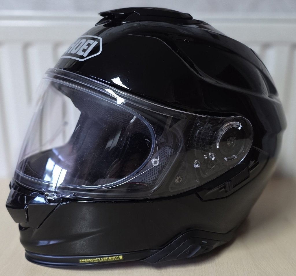 Shoei GT-Air II Maat L + Sena SRL2 Harman Kardon, Motoren, Ophalen of Verzenden, Integraalhelm, Shoei, Dames