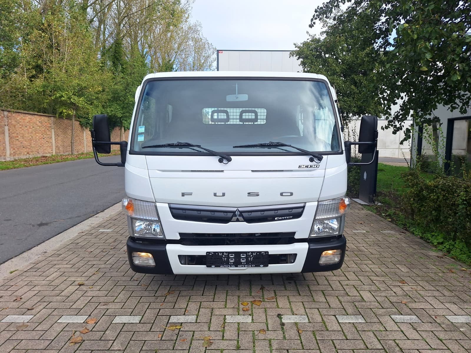 Fuso Canter 3.0D | Open laadbak | Dubbele cabine, 4 deurs, Stof, Gebruikt, 128 pk