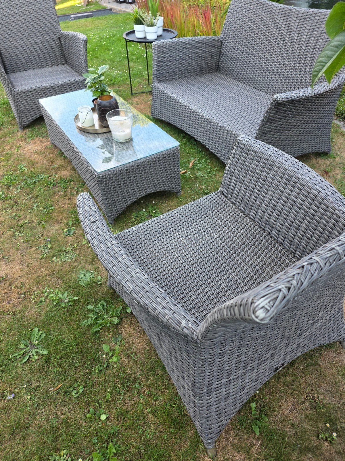 loungeset, Tuin en Terras, Ophalen, Loungeset