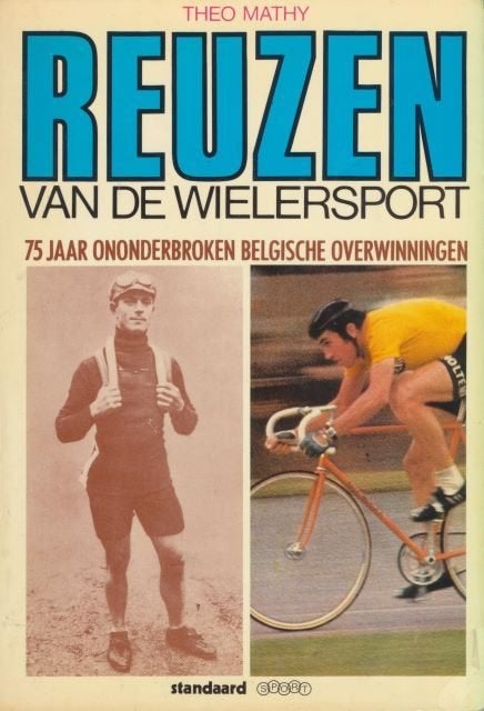 (sp28) Reuzen van de wielersport, Livres, Envoi, Utilisé