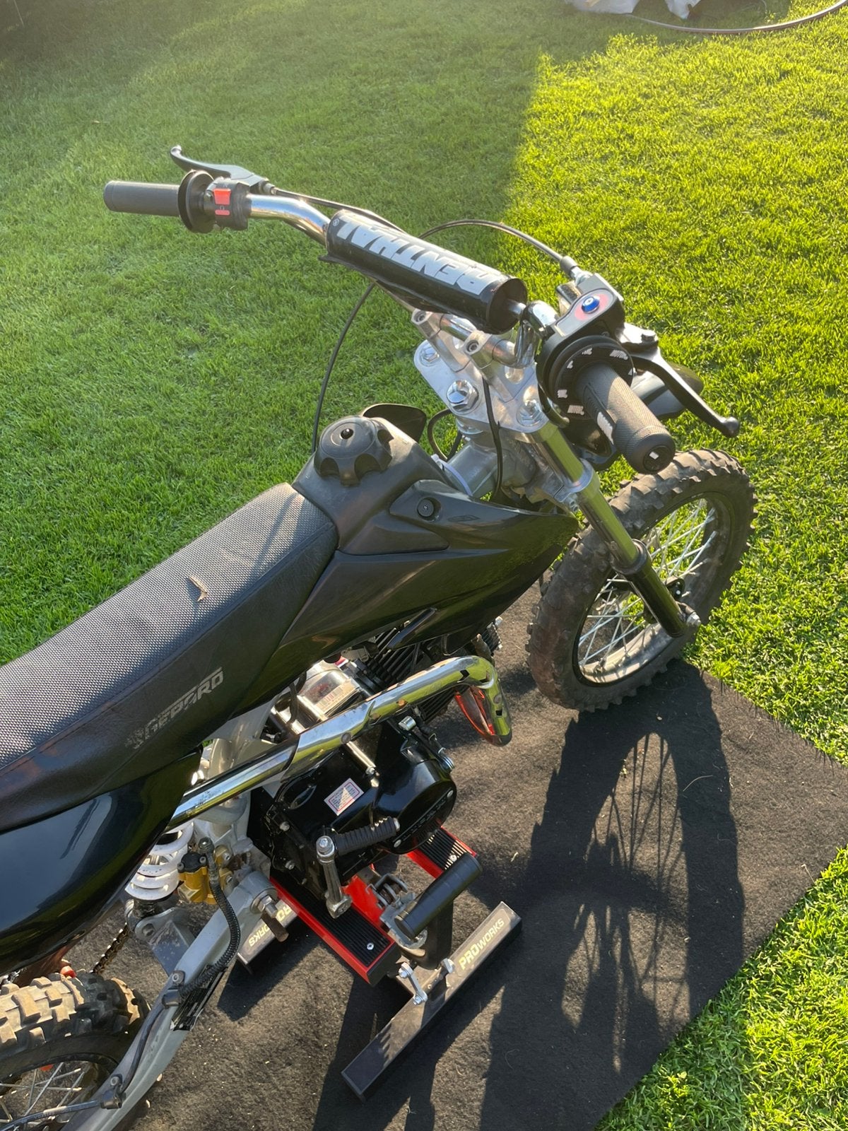 Pitbike 125cc, Gebruikt, Ophalen, Overige merken