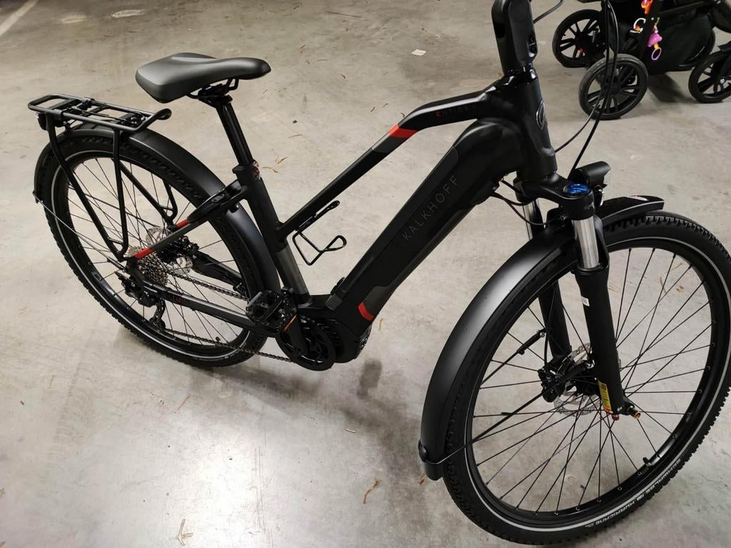 Elektrische fiets kalkhof 5b season size S, Fietsen en Brommers, Ophalen