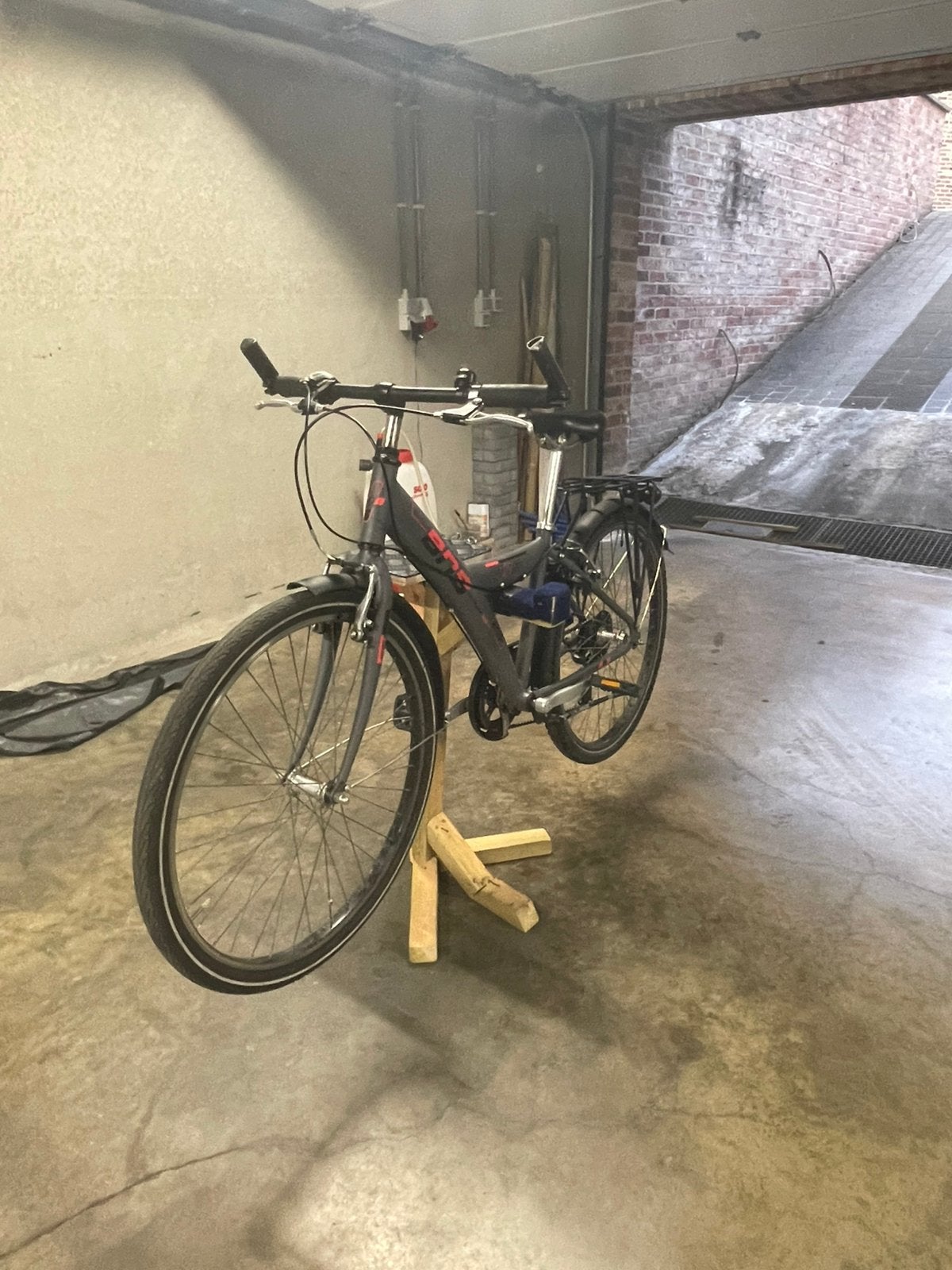 Bnb stadsfiets, Fietsen en Brommers, 20 inch of meer, Gebruikt, Versnellingen, Ophalen