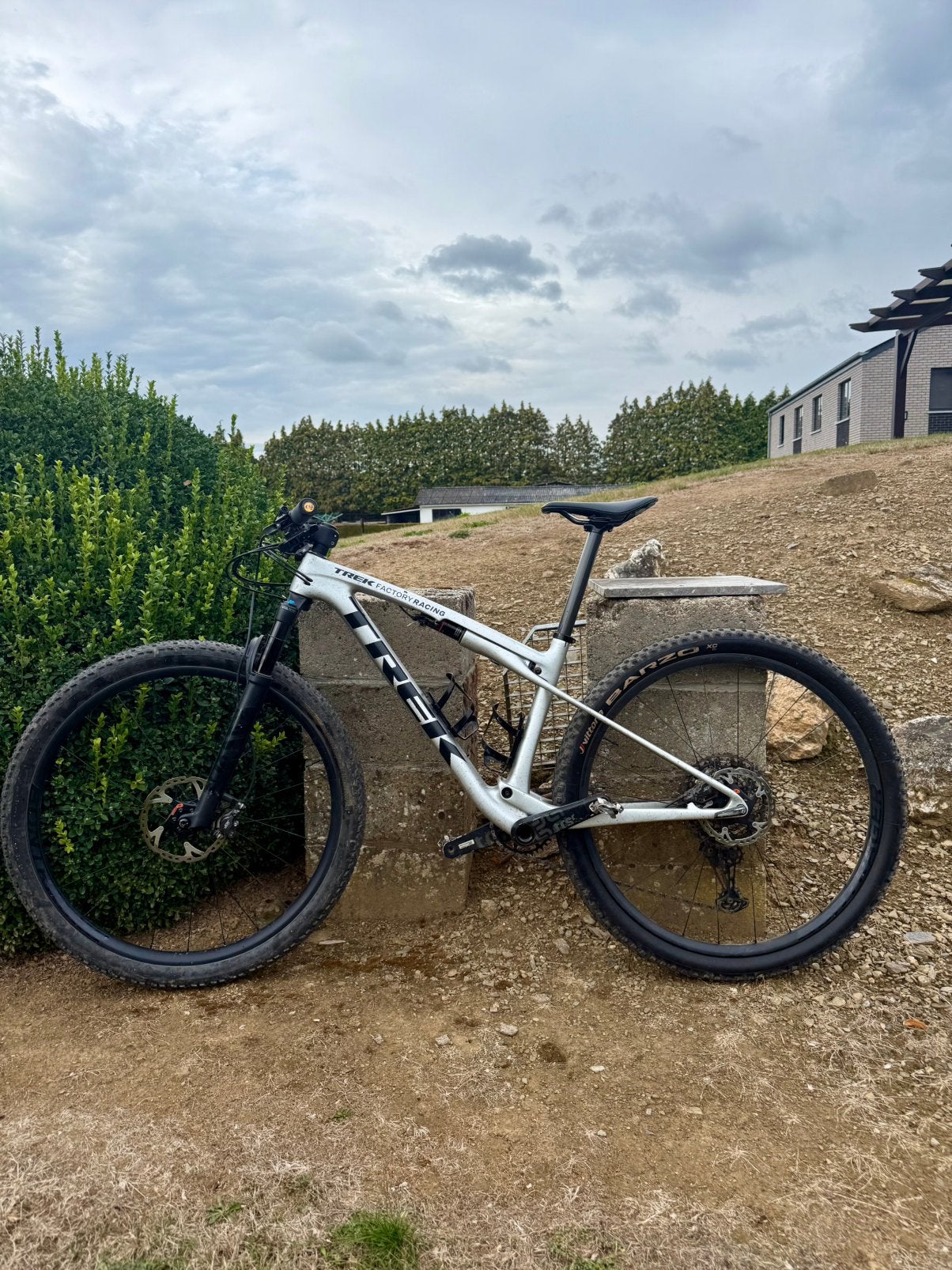 Trek supercaliber SLR 9.8 X.T. 2eme gen Taille M, Vélos & Vélomoteurs, Vélos | VTT & Mountainbikes, Enlèvement, Hommes, Frein à disque