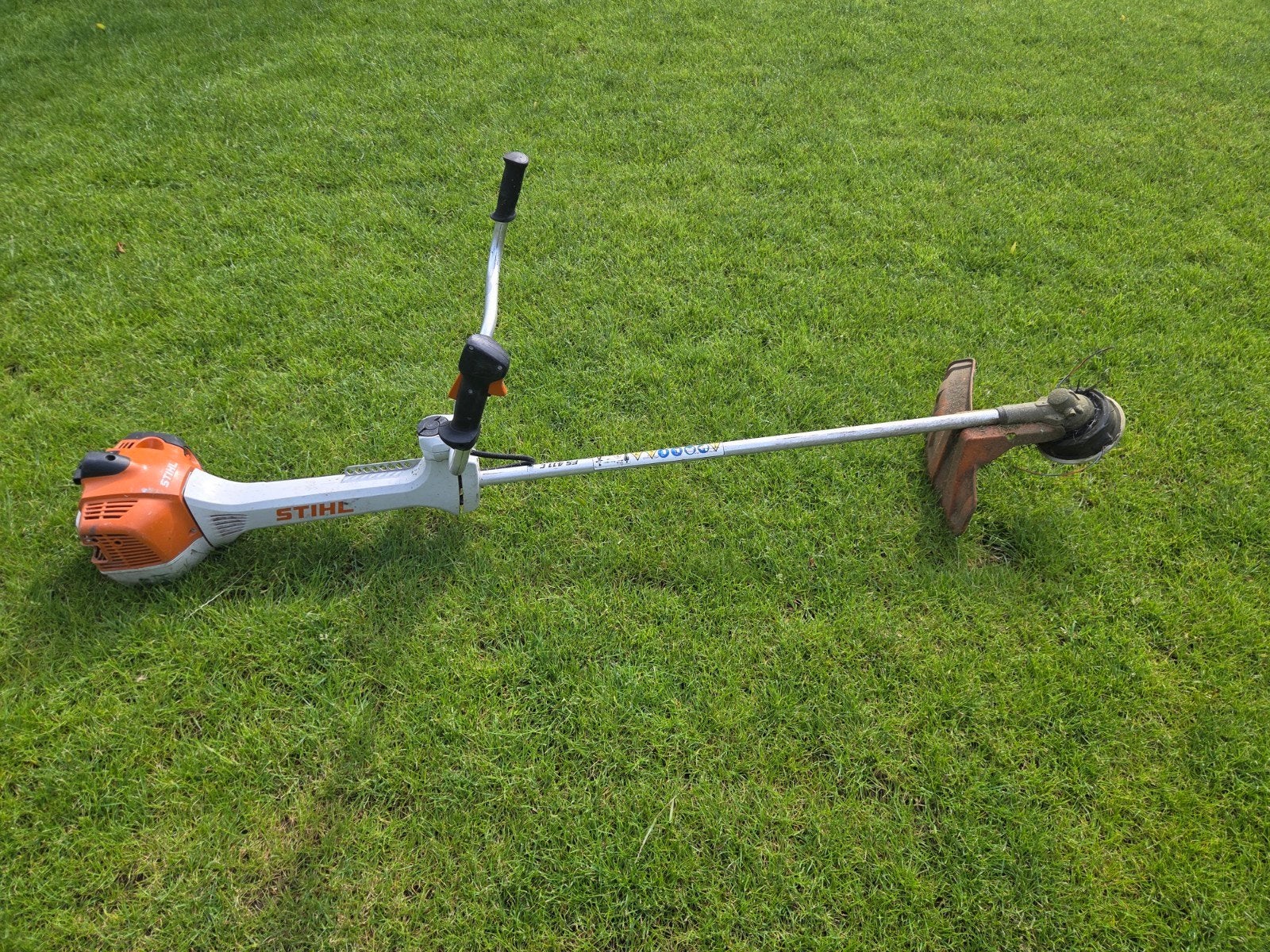 Débrousailleuse stihl, Ophalen