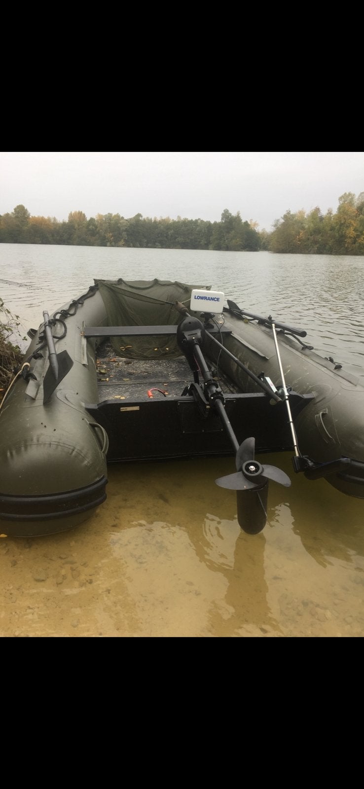 Vortex 305 pro, Watersport en Boten, Ophalen, Zo goed als nieuw