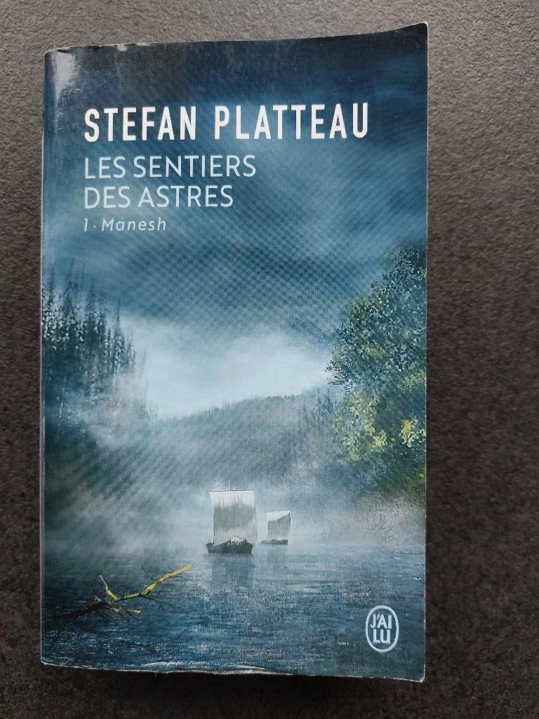 Les sentiers des astres - Stefan Platteau, Enlèvement, Utilisé, Stefan Platteau