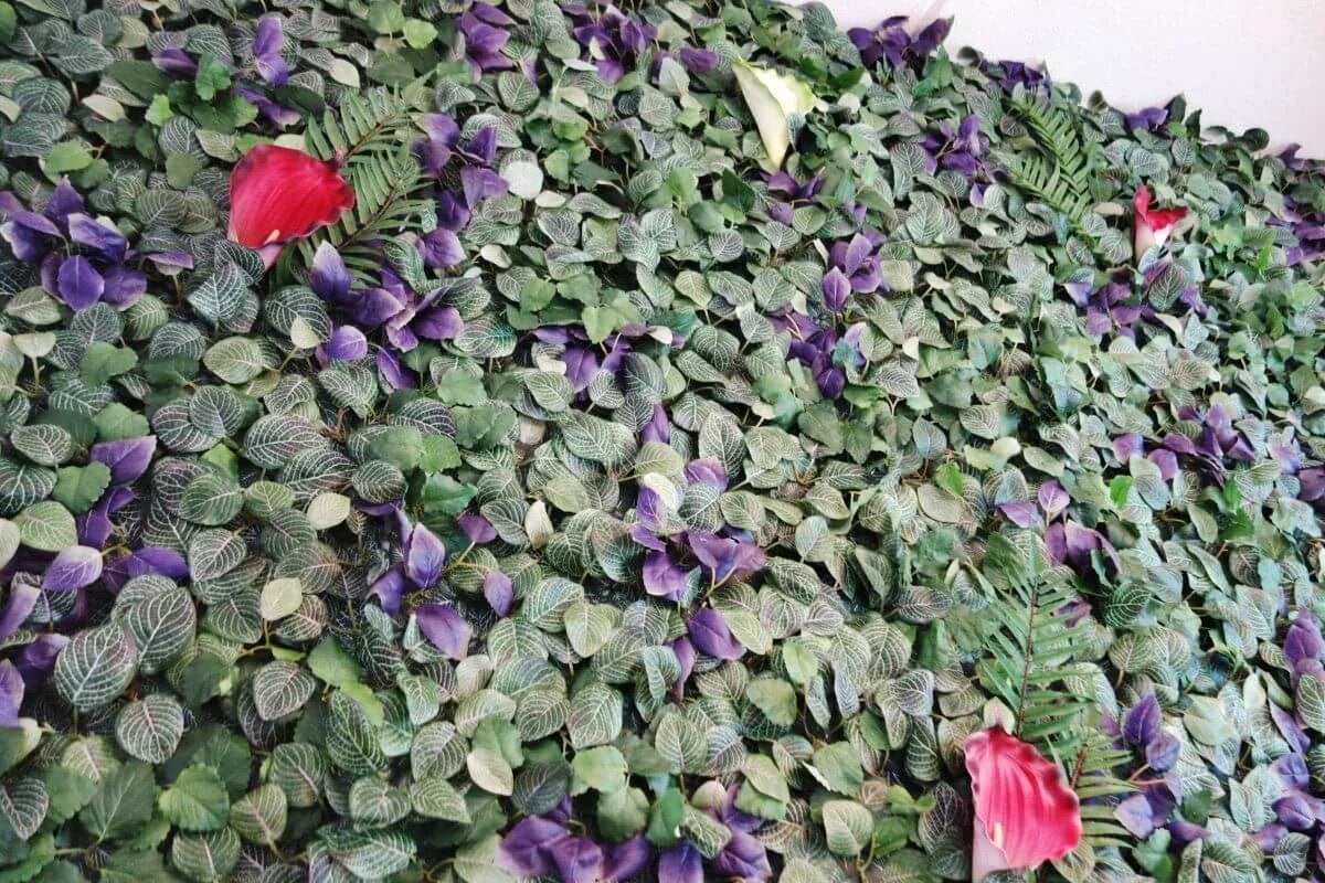 Fejka mur fleur végétal 32 panneaux neufs, Maison & Meubles, Enlèvement ou Envoi