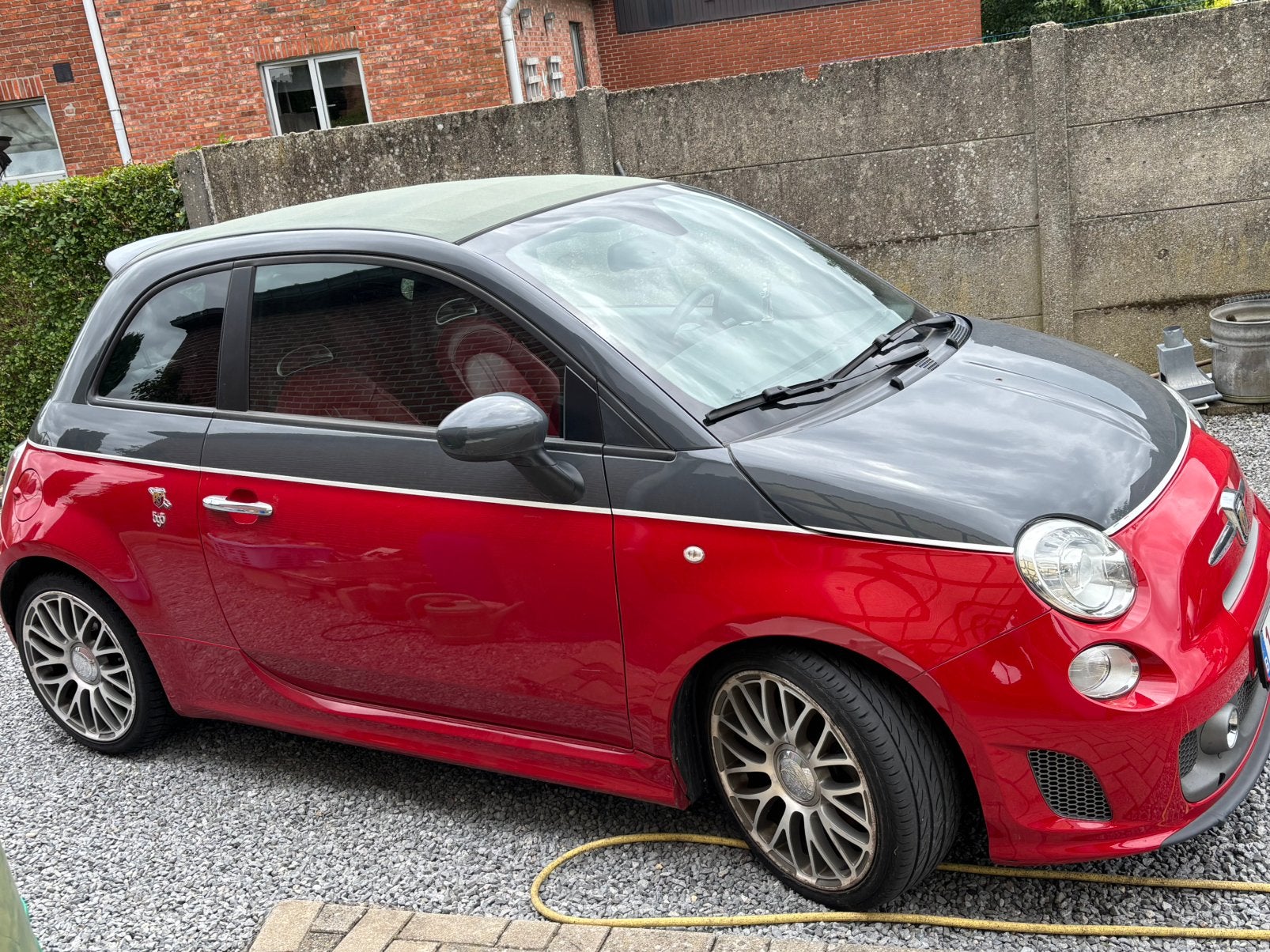 FIAT Abarth 160 pk cabriolet, Auto's, Fiat, Cabriolet, Handgeschakeld, Particulier, Te koop