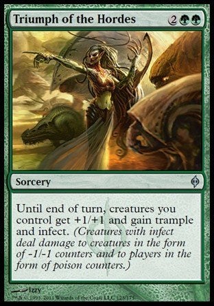 Triumph of the Hordes - NPH - MTG - BETER DAN GD, Hobby & Loisirs créatifs, Jeux de cartes à collectionner | Magic the Gathering