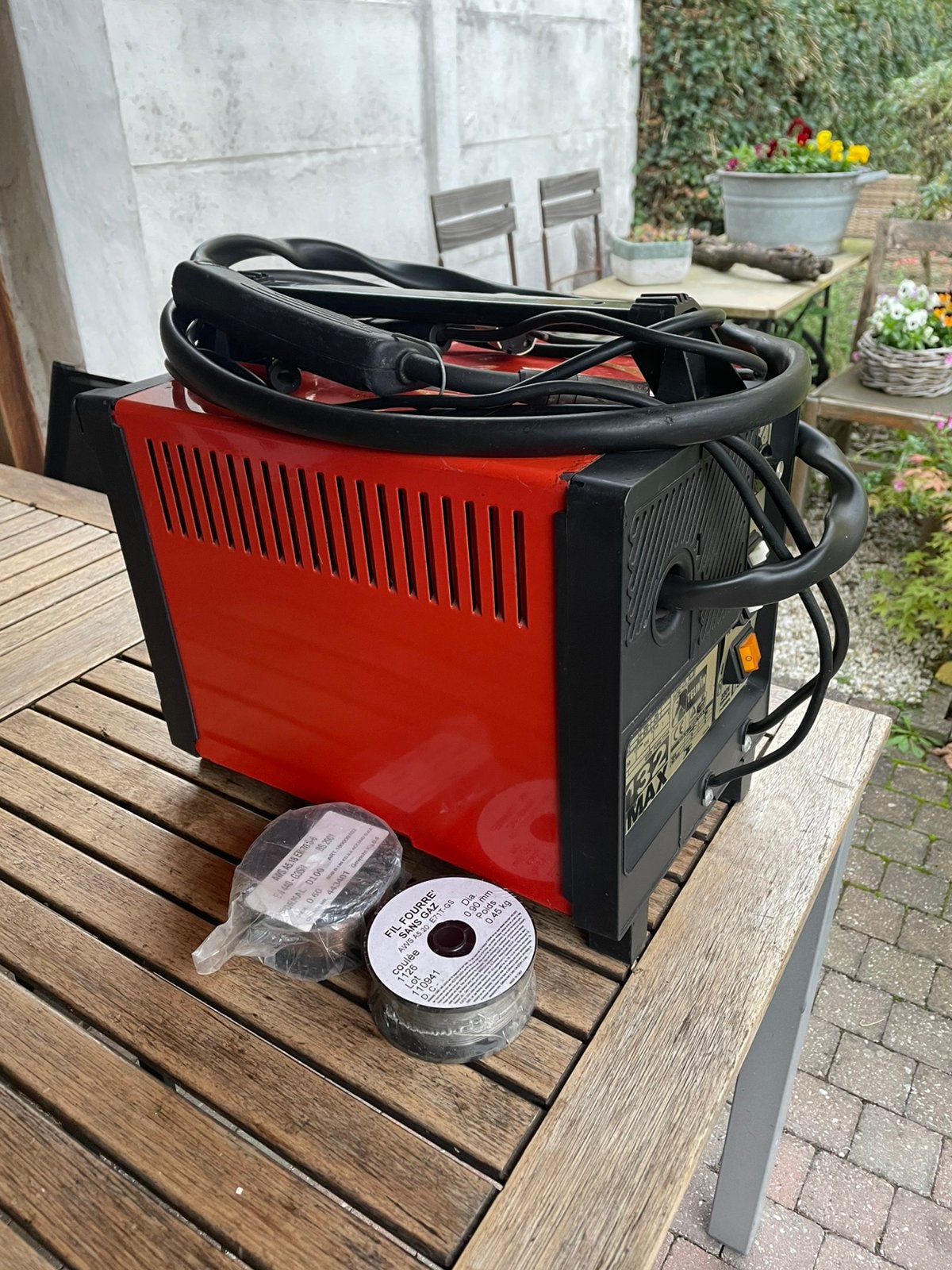 Halfautomatische laspost, Doe-het-zelf en Bouw, Ophalen, Gebruikt, Minder dan 150 ampère