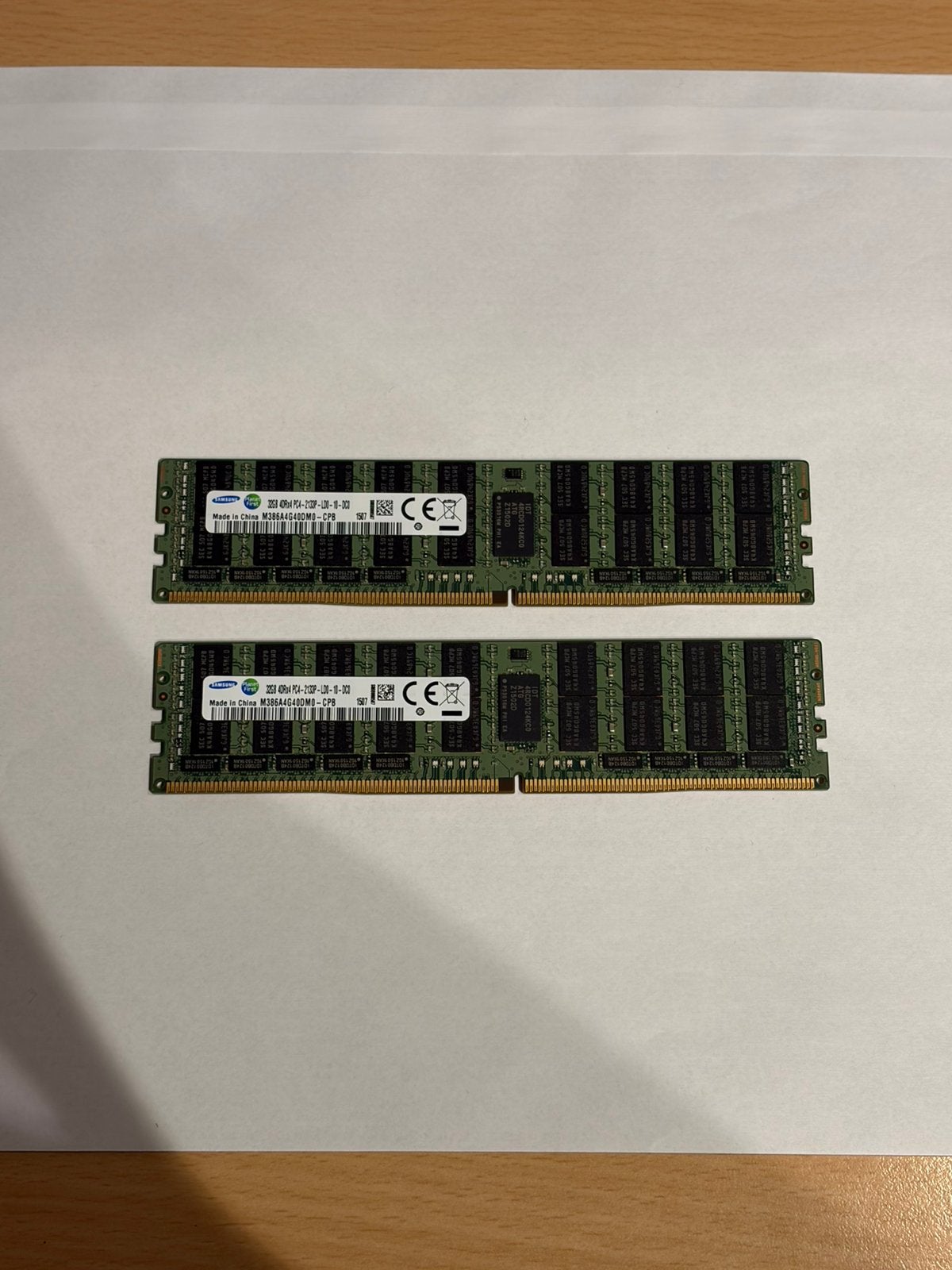 64 gb DDR4 ECC (2133Mhz), DDR4, Enlèvement, Utilisé, 64 GB