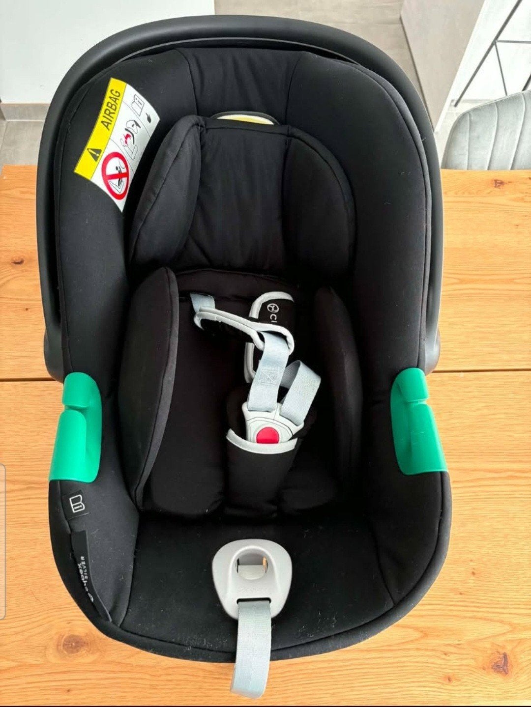 Siège auto CYBEX - ATON B2, Comme neuf, Autres marques, Isofix
