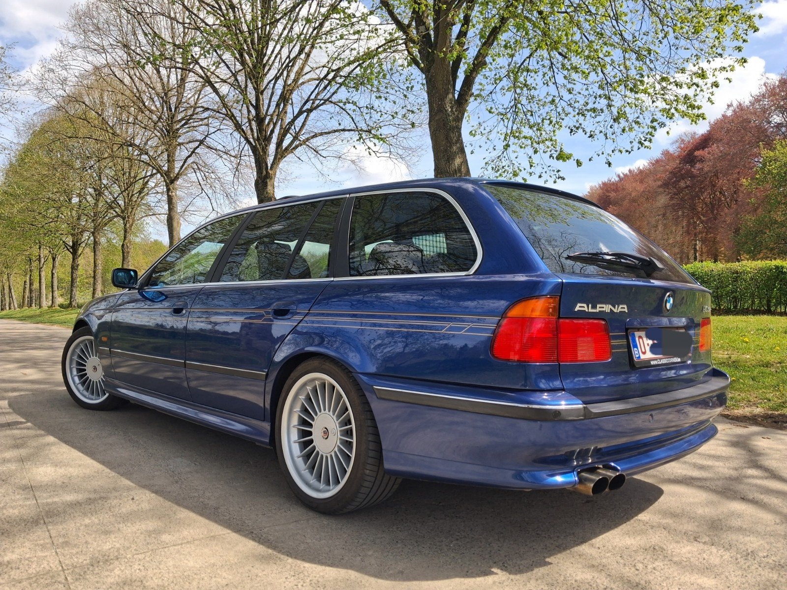 Alpina bmw B10 e39 Touring 3.2 177000 km manuelle, Autos, Alpina, Achat, Noir, 5 portes, 6 cylindres