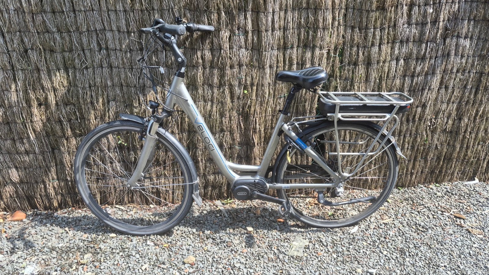 Veloci damesfiets, Enlèvement