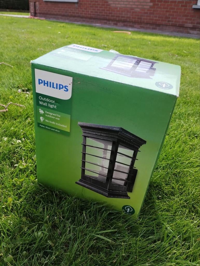 Tuinverlichting Philips nieuw, Tuin en Terras, Ophalen