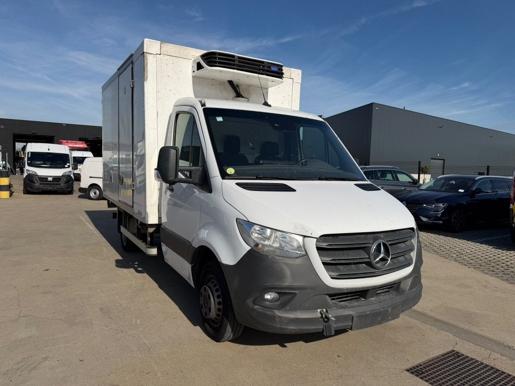 Mercedes Sprinter 516 (Numéro de stock 81301), Achat, Euro 6, Entreprise, Boîte manuelle