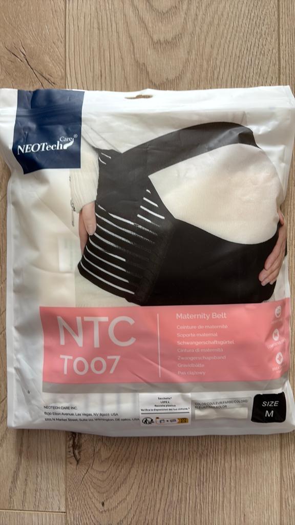 Zwangerschap belt maat M wit/ pregnancy belt size M in white, Kleding | Dames, Leggings, Maillots en Panty's, Ophalen, Nieuw, Maat 40/42 (M)
