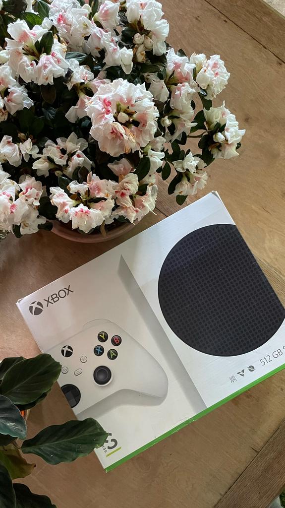 Xbox Series S 512GB + Pro Controller- Top staat!, Games en Spelcomputers, Ophalen of Verzenden, Zo goed als nieuw, Xbox Series S