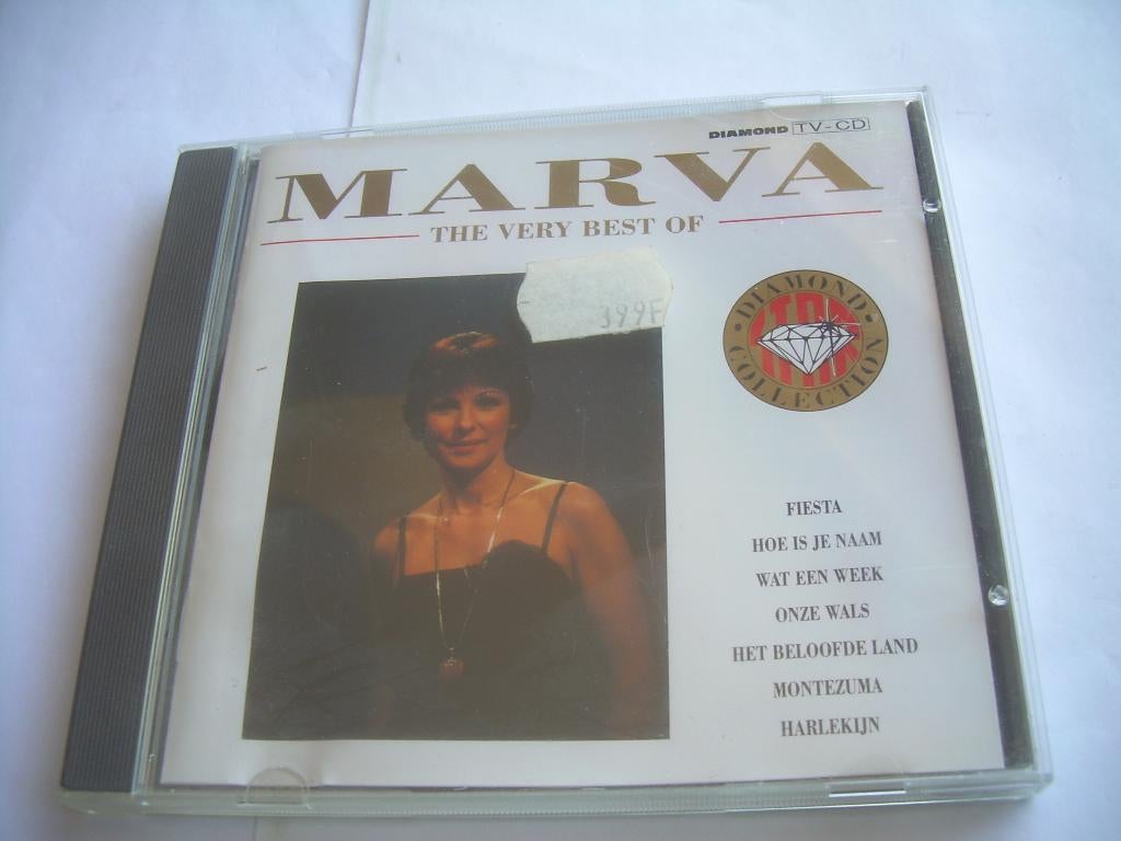 CD - MARVA - THE BEST OF, CD & DVD, CD | Néerlandophone, Enlèvement ou Envoi, Comme neuf, Chanson réaliste ou Smartlap
