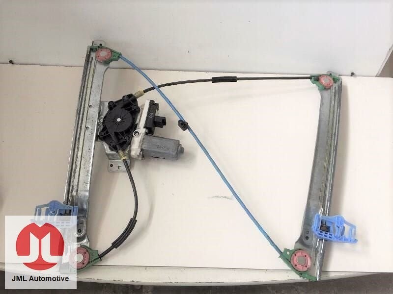 RAAMMECHANIEK RAAMMECHANISME LINKS CITROEN C2, Gebruikt, -, Ophalen of Verzenden, -