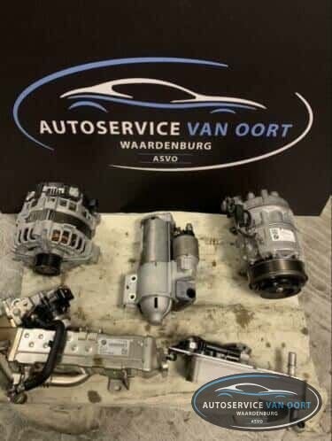 BMW B47 dynamo startmotor aircopomp inlaat diesel motor F10, -, Utilisé, -, -
