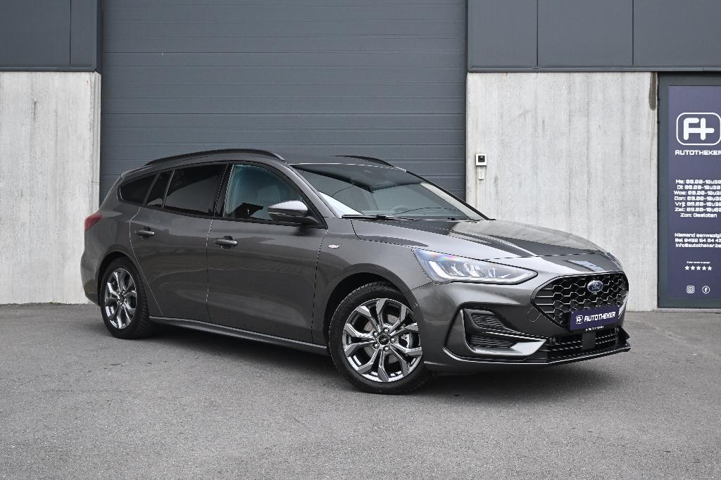 Ford Focus/Dodehoek/Camera/Carplay/Stuurwielverwarming/Alu17, Auto's, Ford, Particulier, Focus, Achteruitrijcamera, Adaptive Cruise Control
