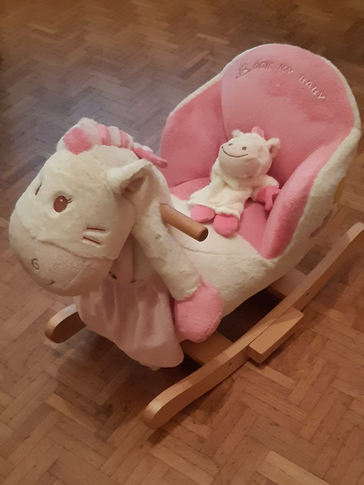 Babygo schommelpaard, Enfants & Bébés, Jouets | Jouets a bascule, Enlèvement, Comme neuf