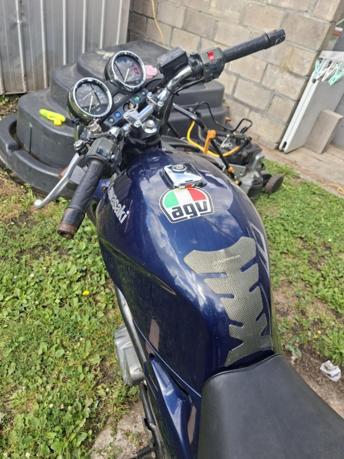 Kawasaki ER-5, 2 cilinders, Motorrijbewijs A, Particulier, Meer dan 35 kW