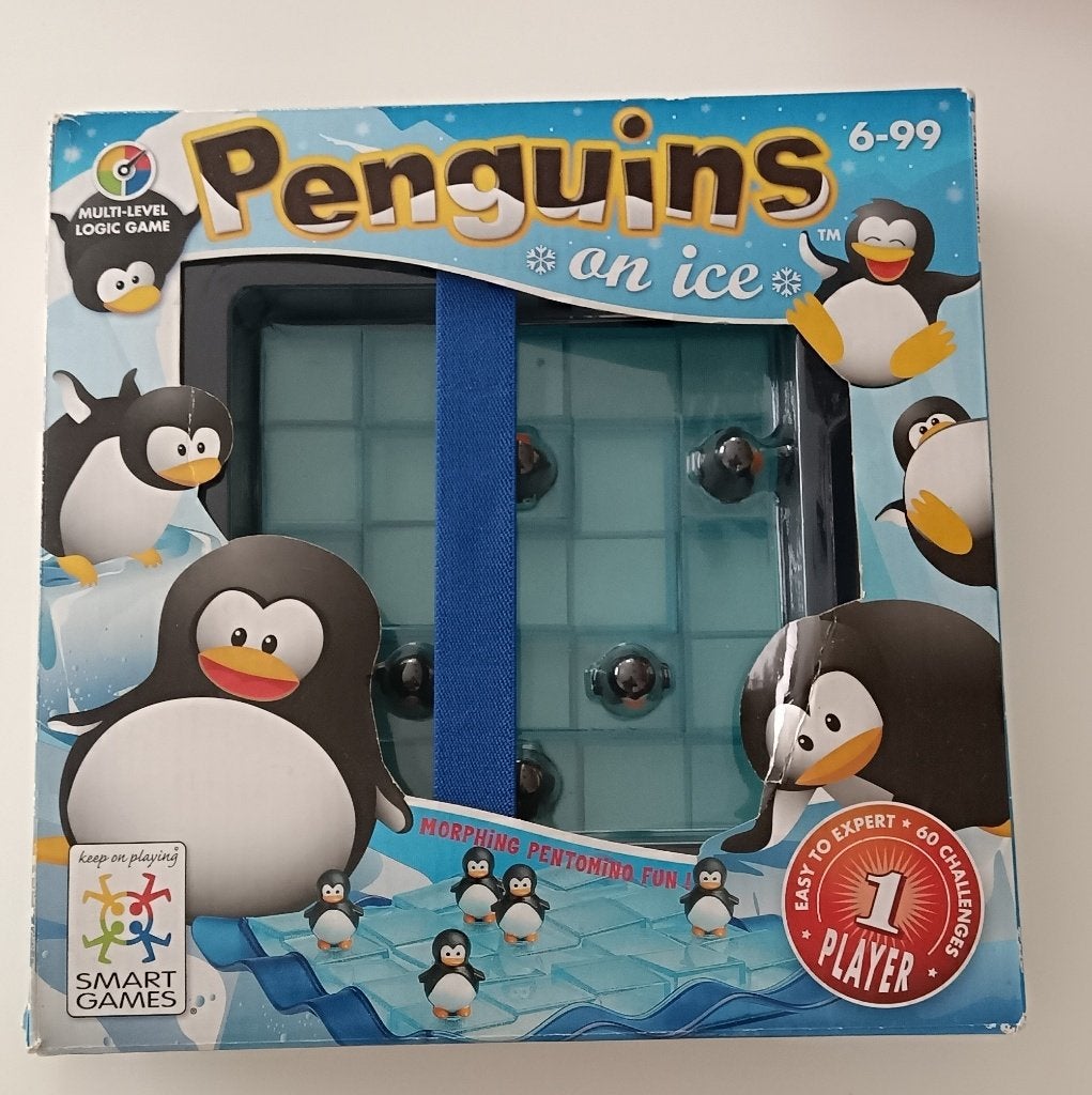 Smart Game pinguins on ice, Enfants & Bébés, Enlèvement ou Envoi, Utilisé, Puzzles