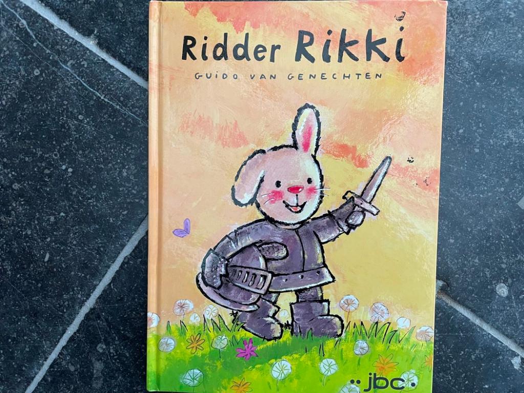 Ridder Rikki, Boeken, Ophalen of Verzenden, 4 jaar