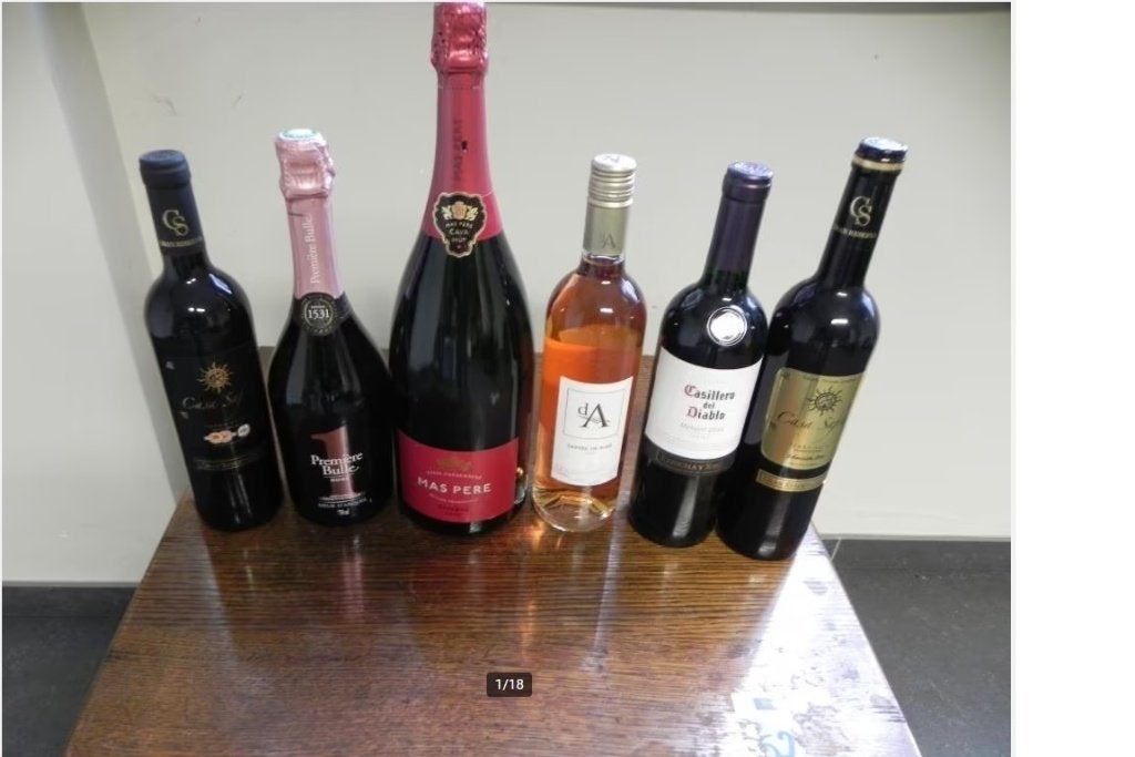 Gamme de vins rouges, rosés, prosecco, etc., Collections, Vins, Enlèvement, Neuf, France, Vin rouge